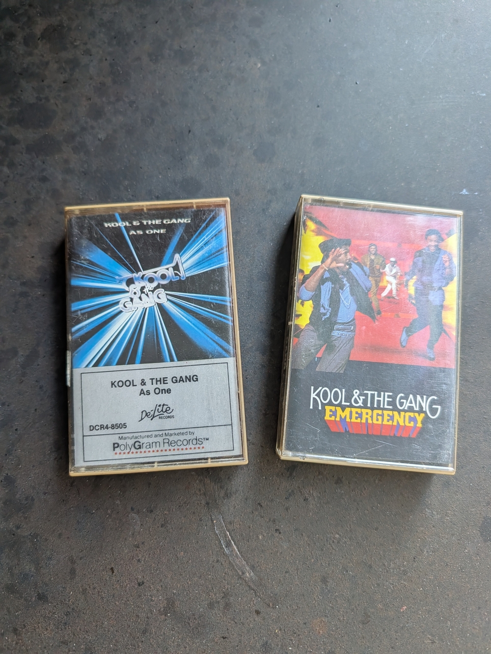 Kool & The Gang Cassette Tape Bundle Of 2